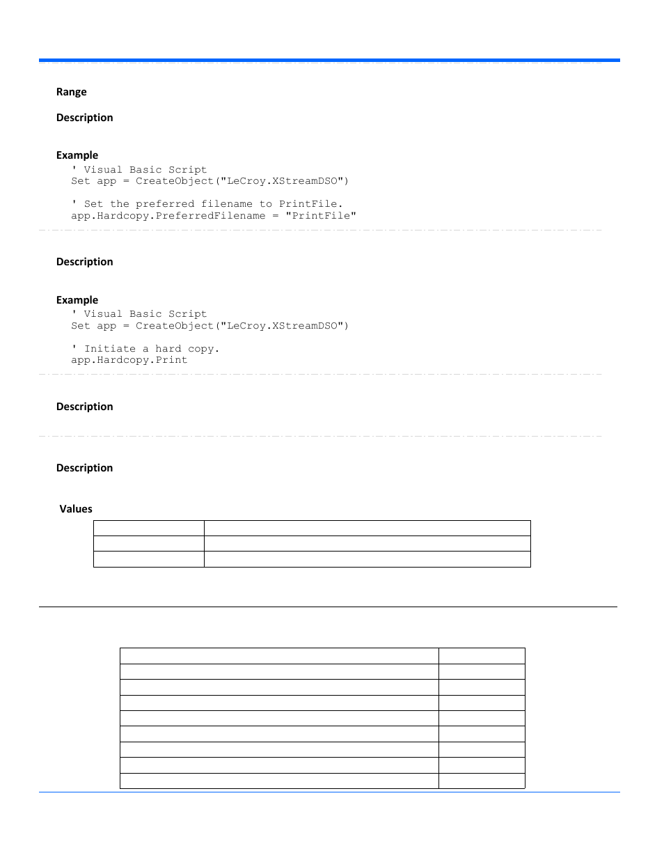 Teledyne LeCroy WaveSurfer Automation Command User Manual | Page 92 / 226
