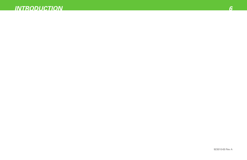 Introduction 6 | Teledyne LeCroy HDO 4000 Getting Started Guide User Manual | Page 10 / 48