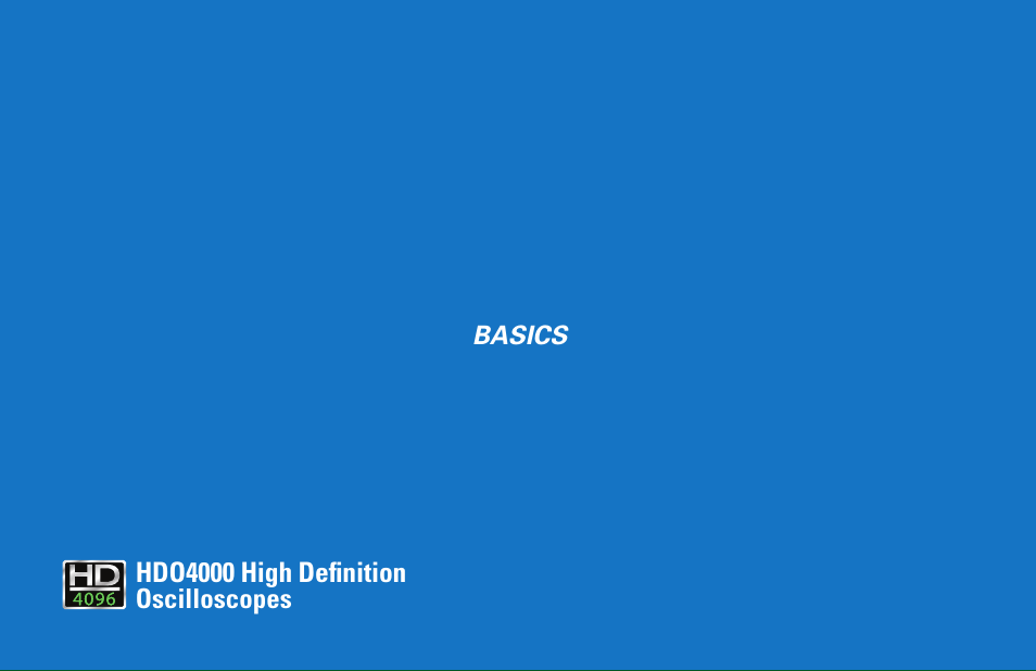 Teledyne LeCroy HDO 4000 Getting Started Guide User Manual | Page 27 / 48