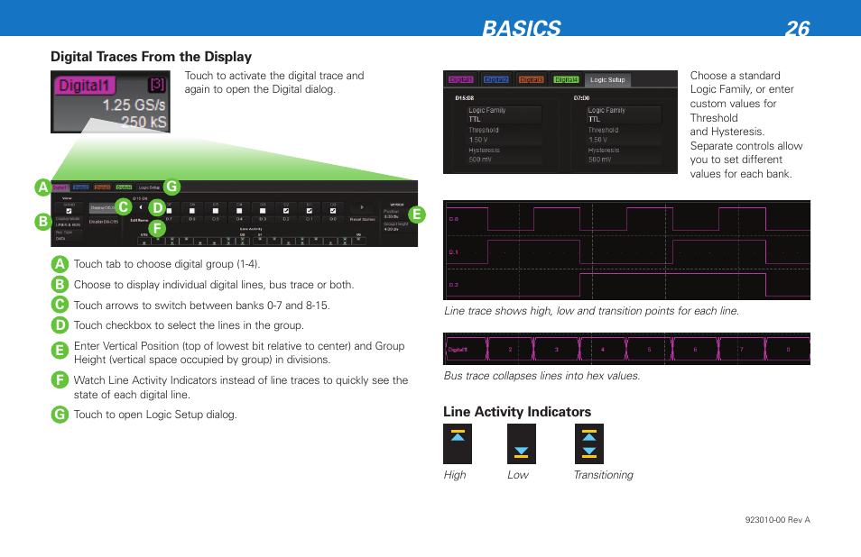 Basics 26 | Teledyne LeCroy HDO 4000 Getting Started Guide User Manual | Page 30 / 48
