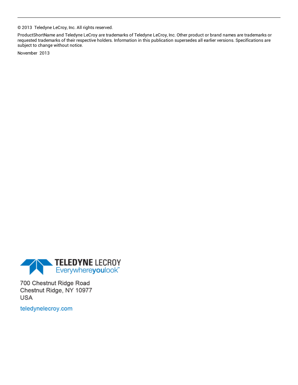 Teledyne LeCroy HDO System Recovery User Manual | Page 7 / 7