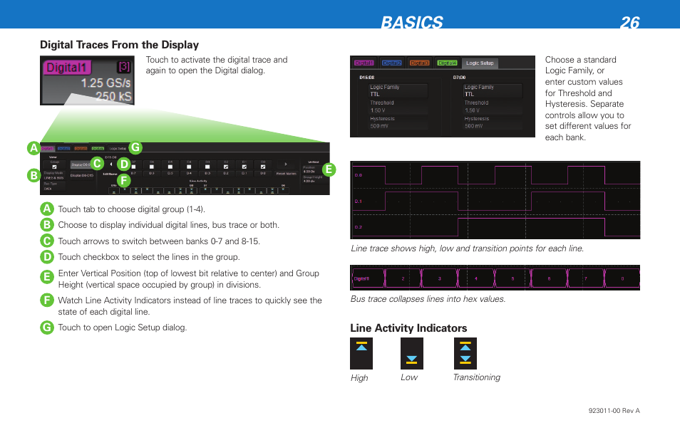 Basics 26 | Teledyne LeCroy HDO 6000 Getting Started Guide User Manual | Page 30 / 50