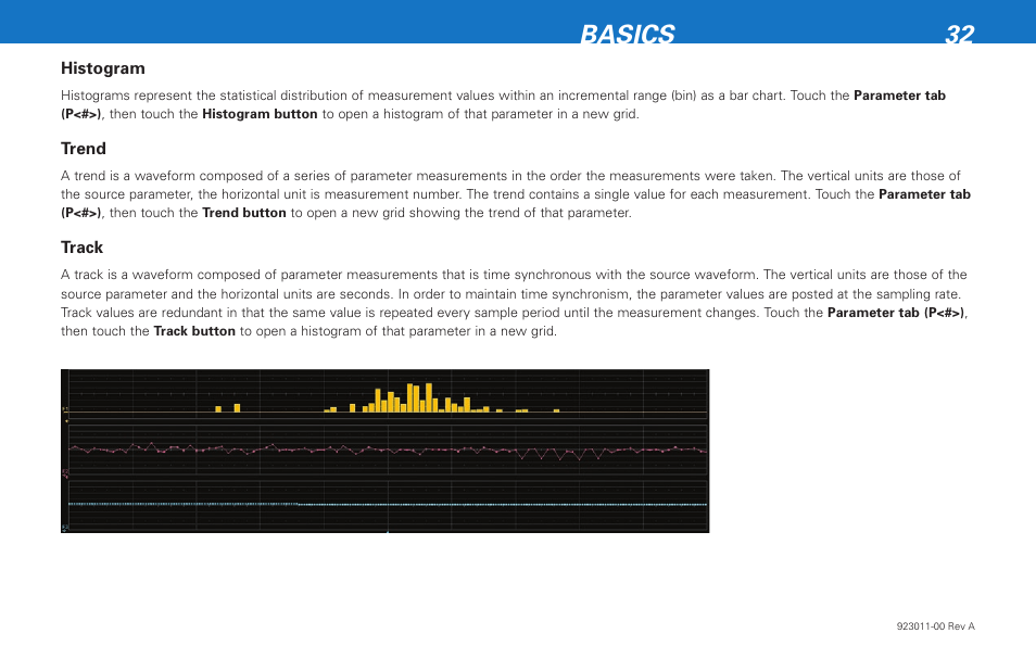 Basics 32 | Teledyne LeCroy HDO 6000 Getting Started Guide User Manual | Page 36 / 50