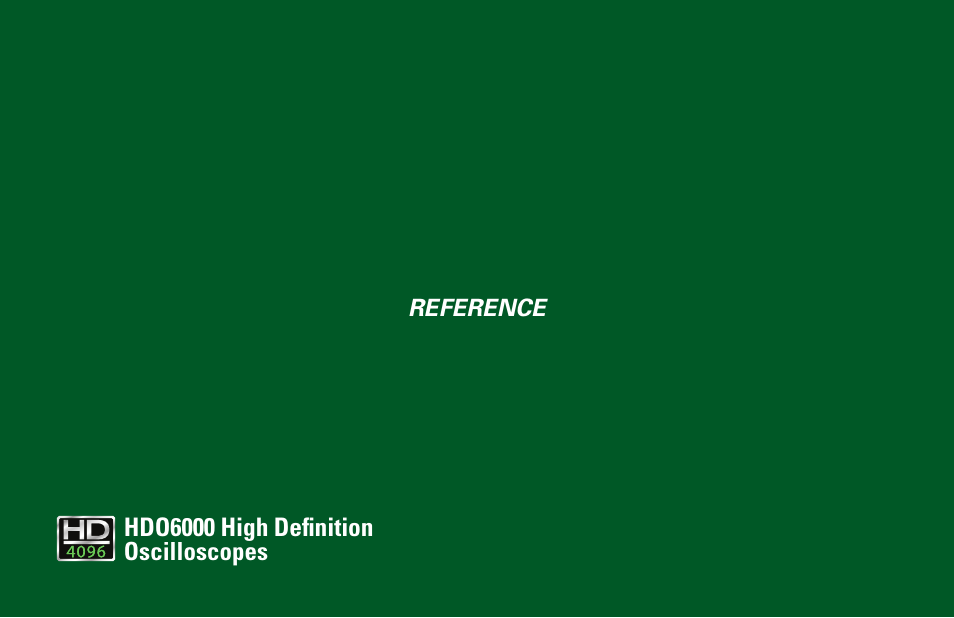 Teledyne LeCroy HDO 6000 Getting Started Guide User Manual | Page 43 / 50
