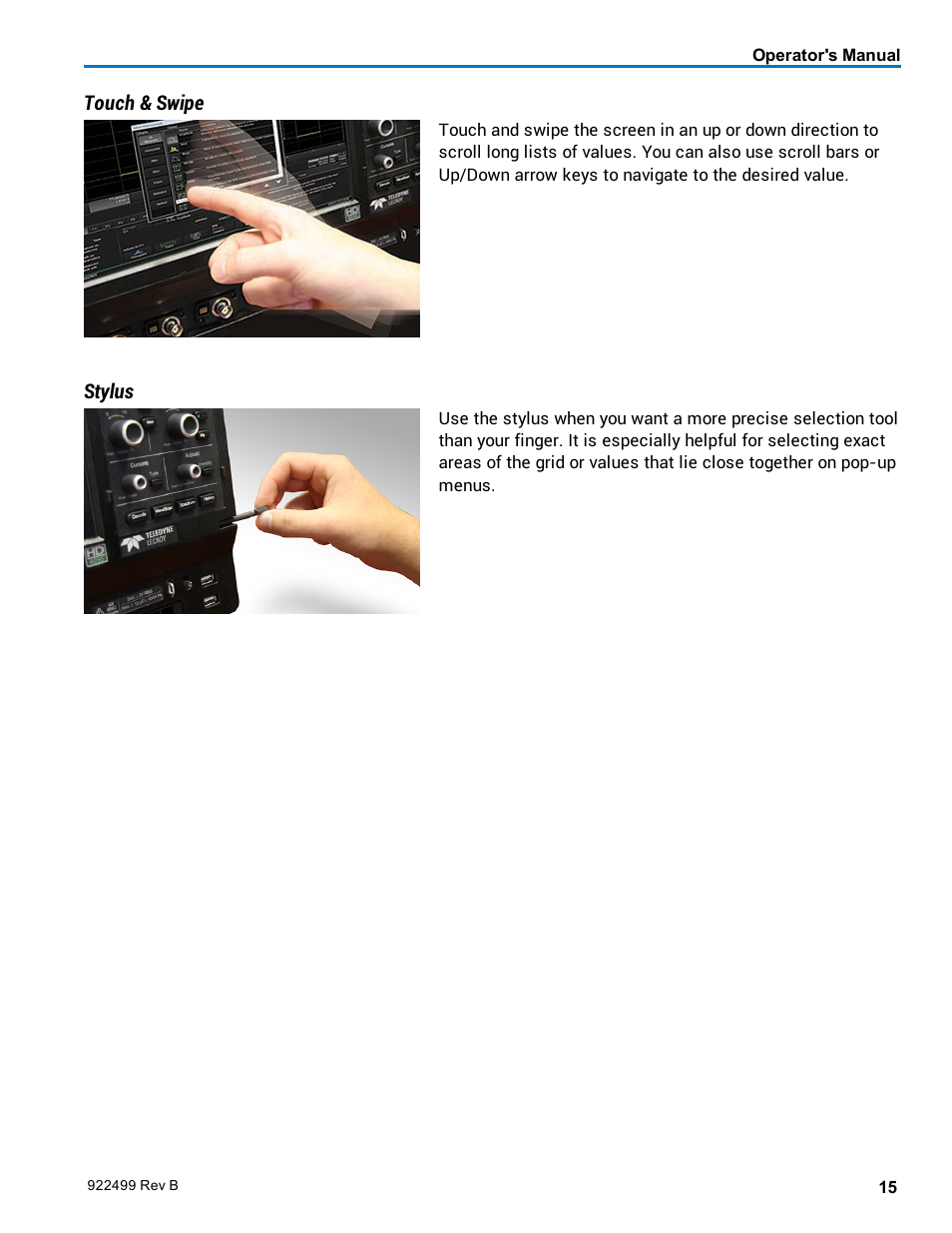 Teledyne LeCroy HDO6000 Operators Manual User Manual | Page 23 / 142