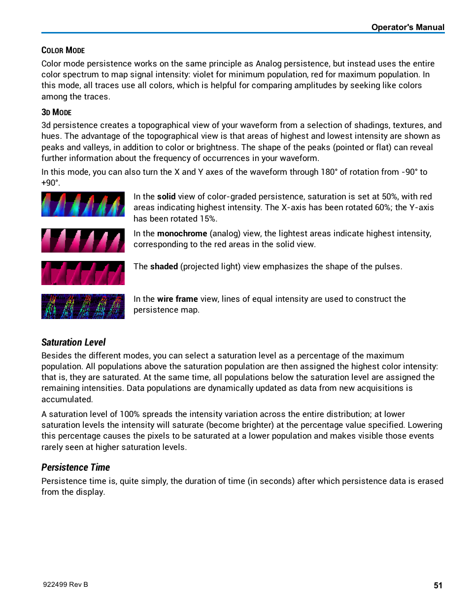 Teledyne LeCroy HDO6000 Operators Manual User Manual | Page 59 / 142