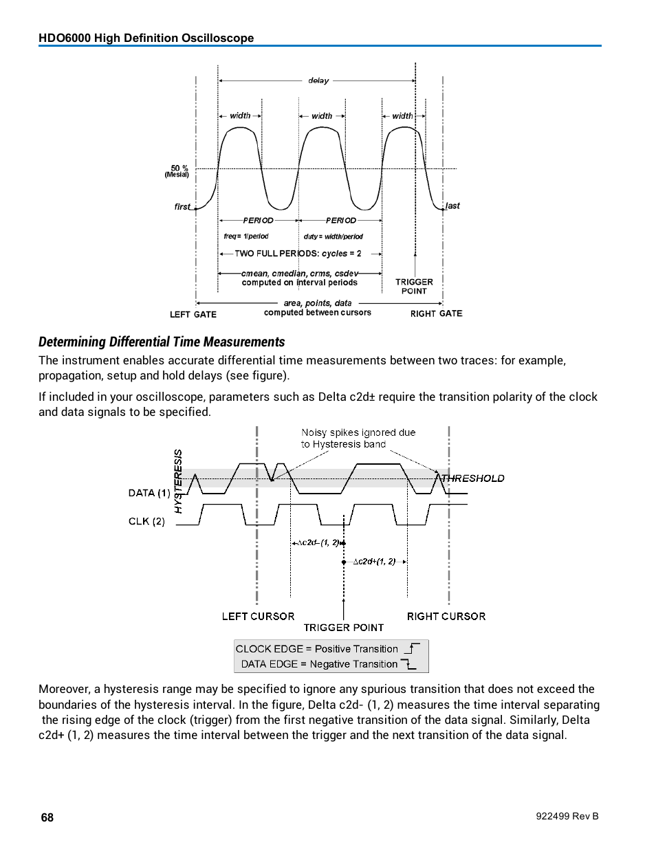 Teledyne LeCroy HDO6000 Operators Manual User Manual | Page 76 / 142