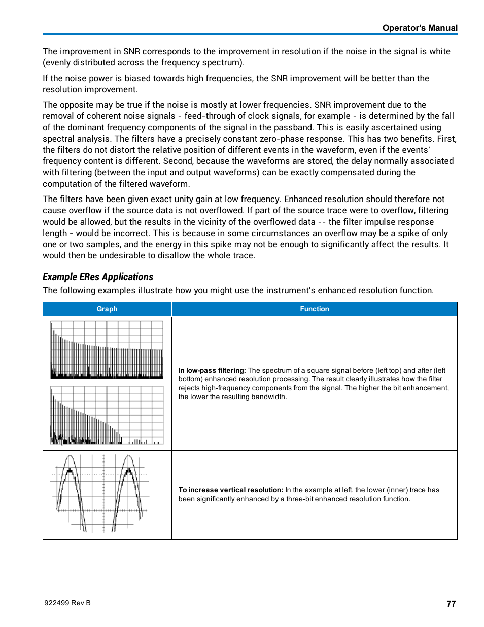 Example eres applications | Teledyne LeCroy HDO6000 Operators Manual User Manual | Page 85 / 142