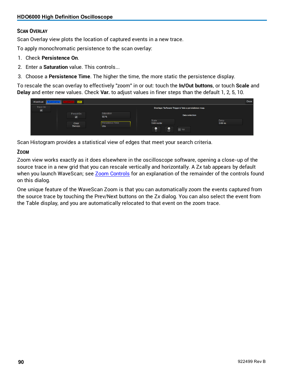 Teledyne LeCroy HDO6000 Operators Manual User Manual | Page 98 / 142