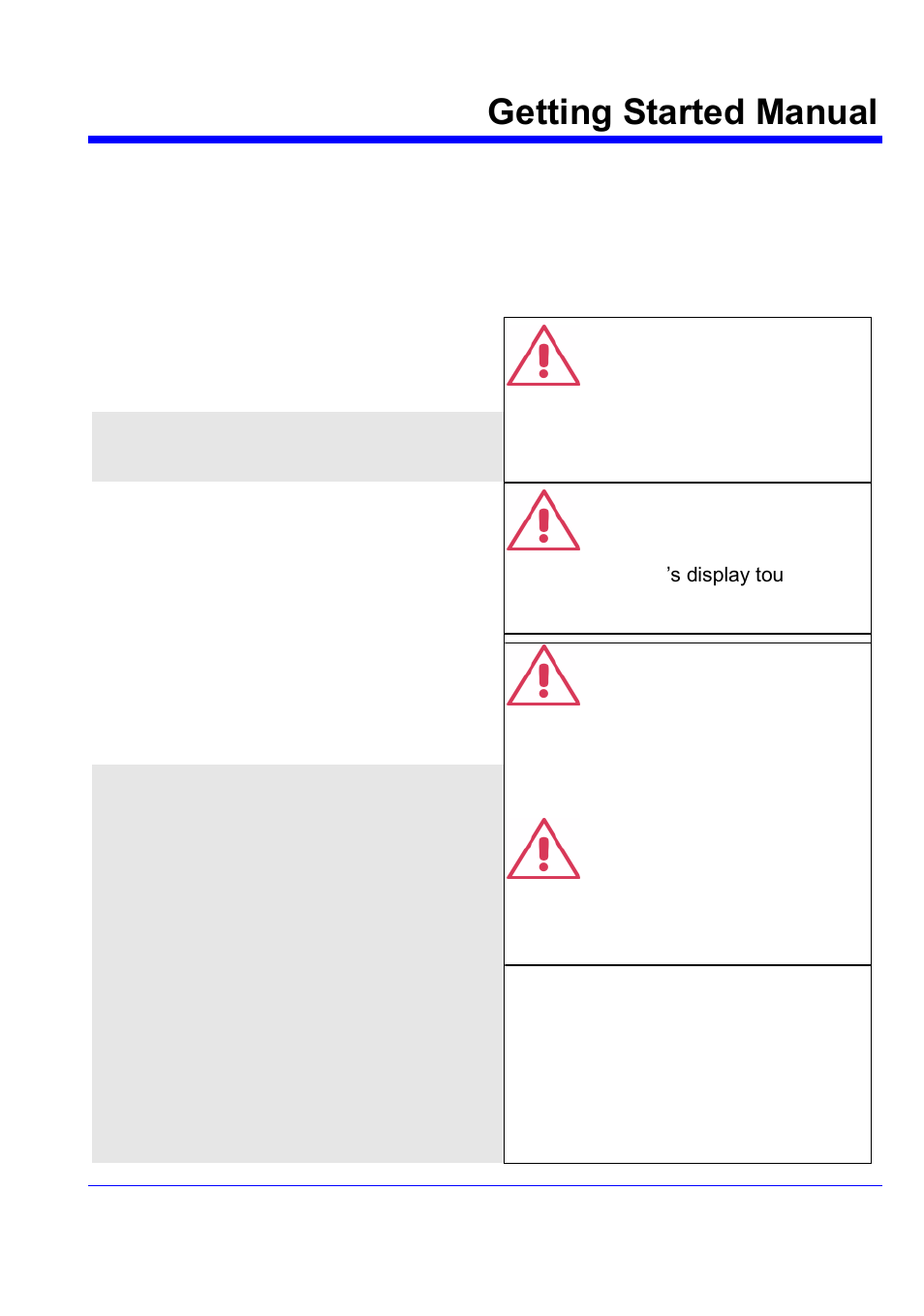 Cooling requirements, Ac power source, Getting started manual | Teledyne LeCroy WaveJet 300A Series Getting Started Guide User Manual | Page 10 / 67