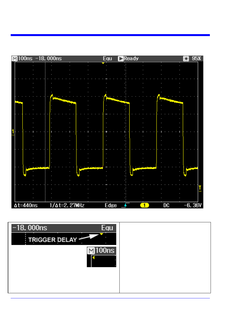 Top status bar, Wavejet 300a series, Understanding display information | Teledyne LeCroy WaveJet 300A Series Getting Started Guide User Manual | Page 35 / 67