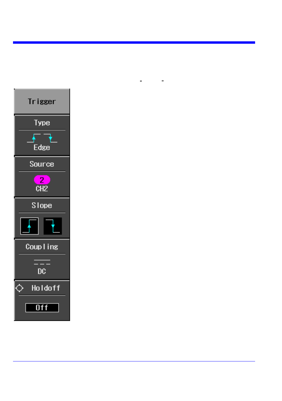 Pulse width triggering, Wavejet 300a series, Triggering | Teledyne LeCroy WaveJet 300A Series Getting Started Guide User Manual | Page 43 / 67