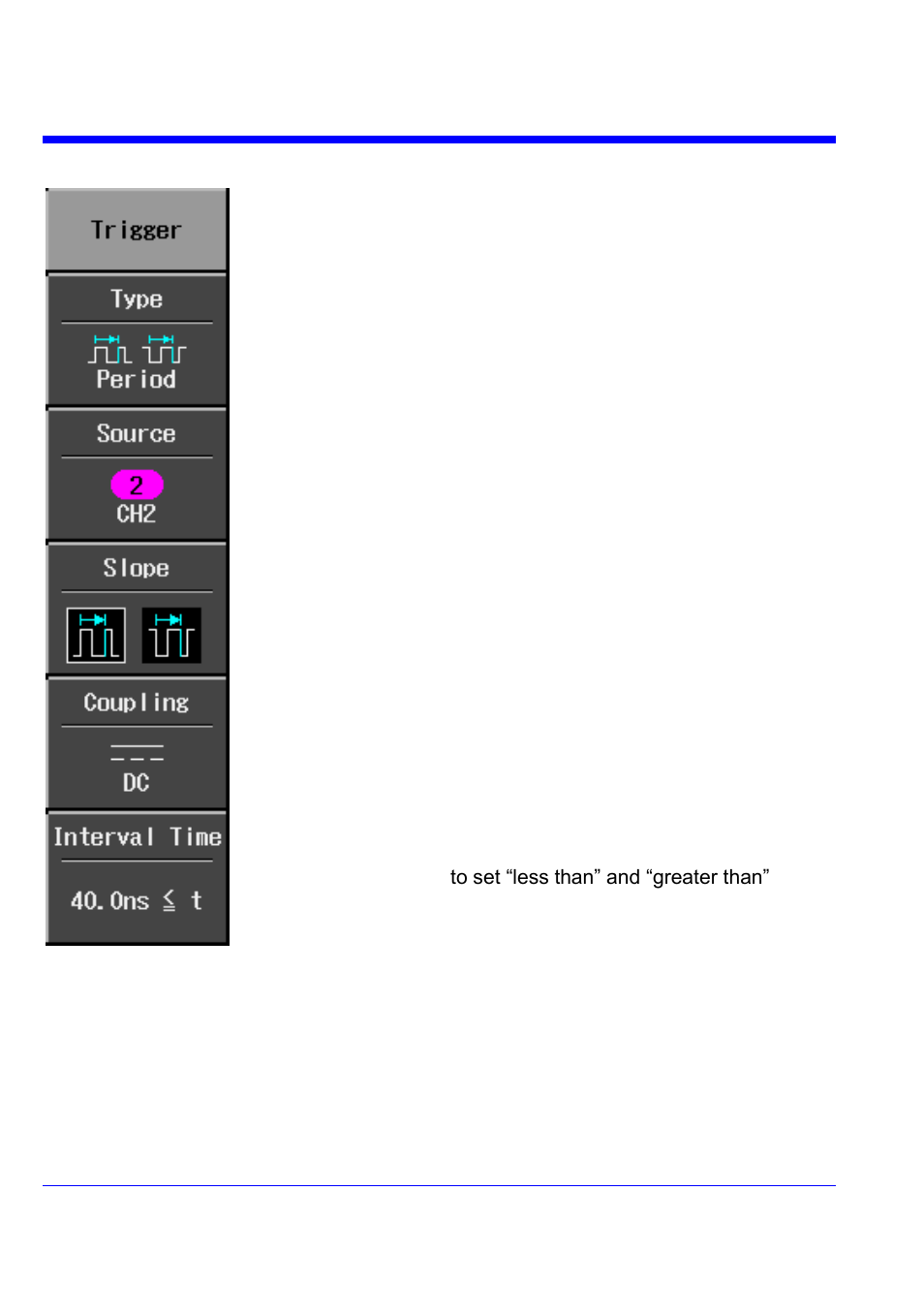 Pulse count triggering, Wavejet 300a series | Teledyne LeCroy WaveJet 300A Series Getting Started Guide User Manual | Page 45 / 67