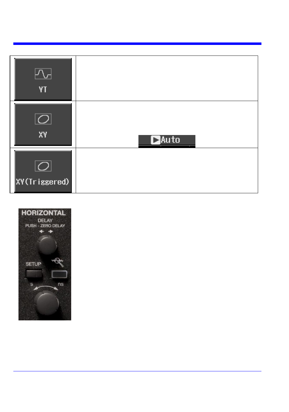 Replay mode, Wavejet 300a series | Teledyne LeCroy WaveJet 300A Series Getting Started Guide User Manual | Page 57 / 67
