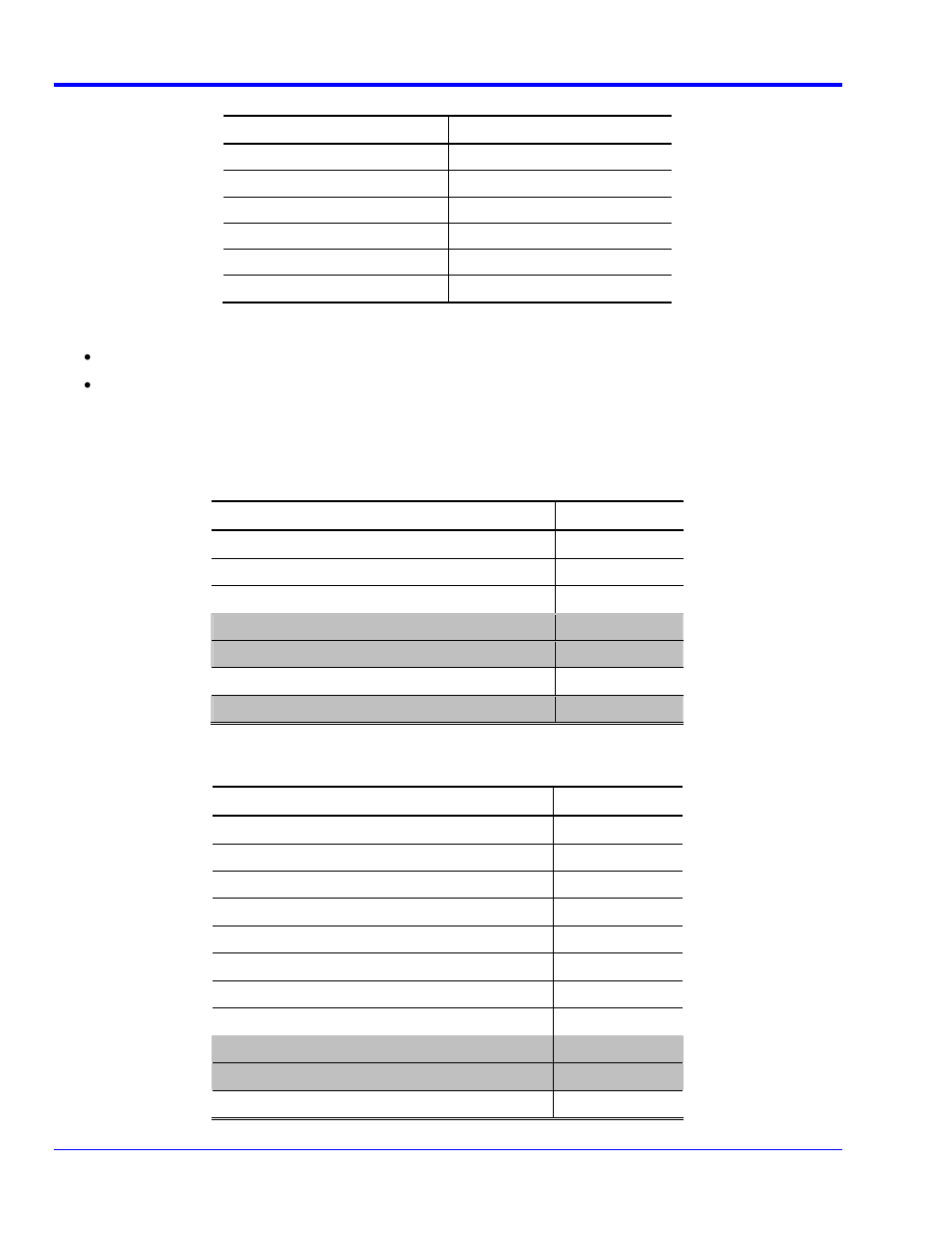 7 buffer size limitations related to block data, 8 list of <program data> elements, 9 response syntax for every query | Teledyne LeCroy WaveJet 300A Series Remote Control User Manual | Page 10 / 60
