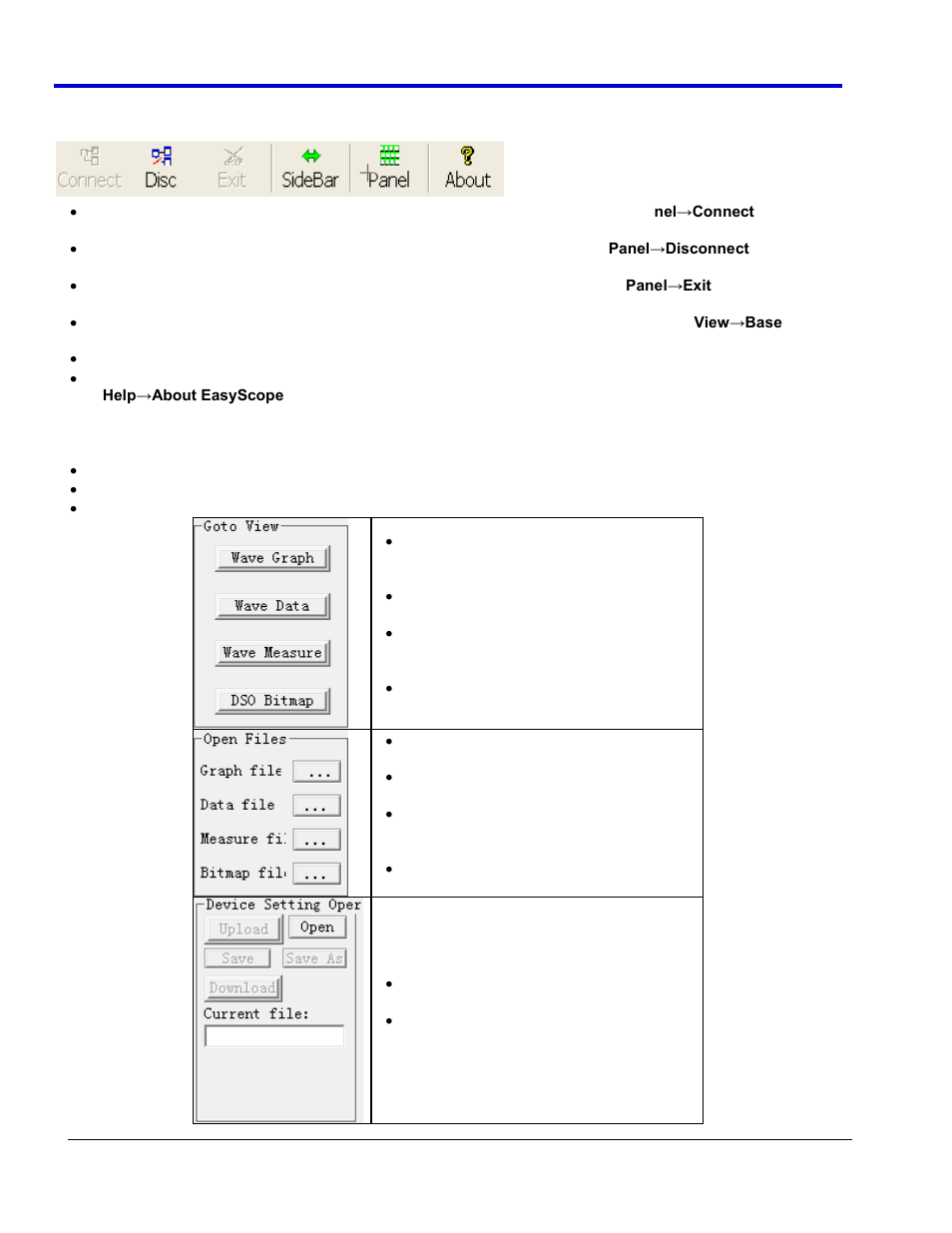 Waveace 10 | Teledyne LeCroy WaveAce EasyScope Operators Manual User Manual | Page 10 / 28