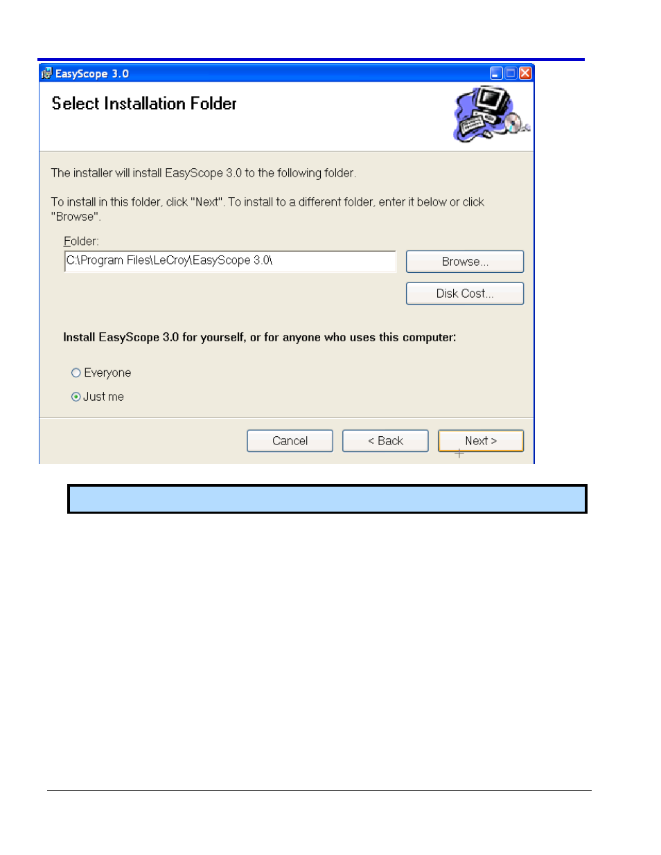 Waveace 6, Installing the usb driver | Teledyne LeCroy WaveAce EasyScope Operators Manual User Manual | Page 6 / 28