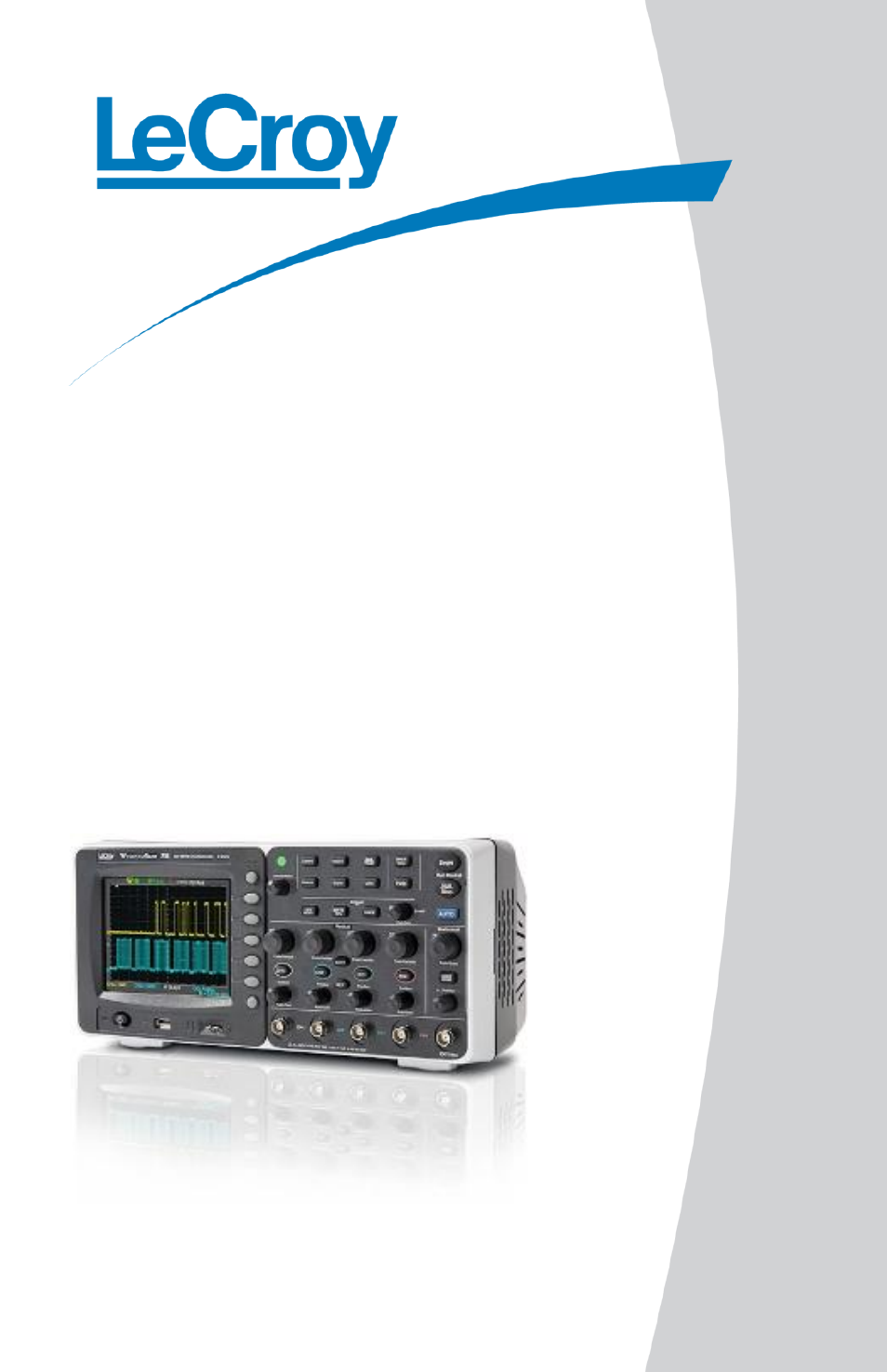 Teledyne LeCroy WaveAce User Manual | 106 pages