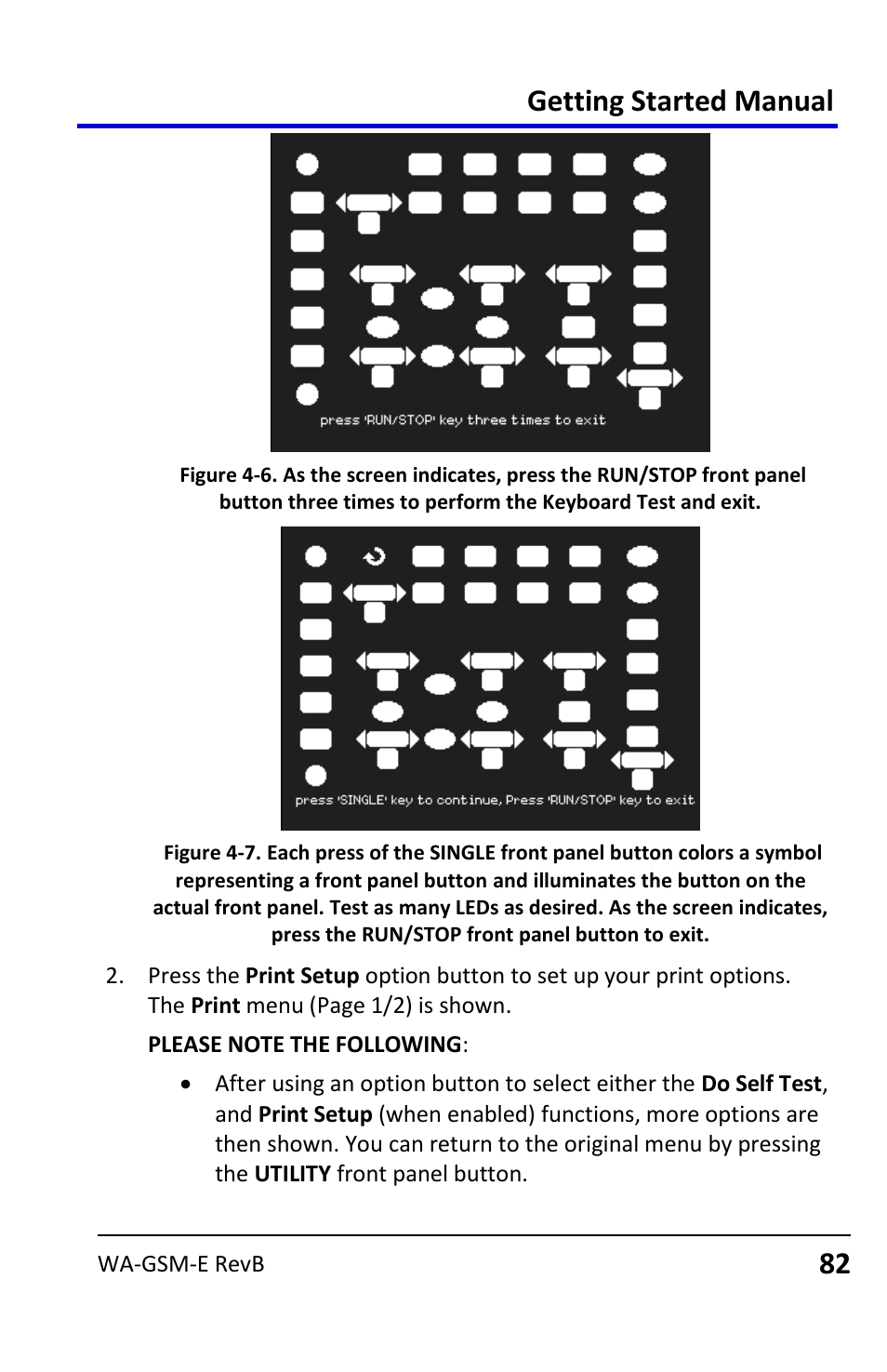 Getting started manual | Teledyne LeCroy WaveAce User Manual | Page 82 / 106