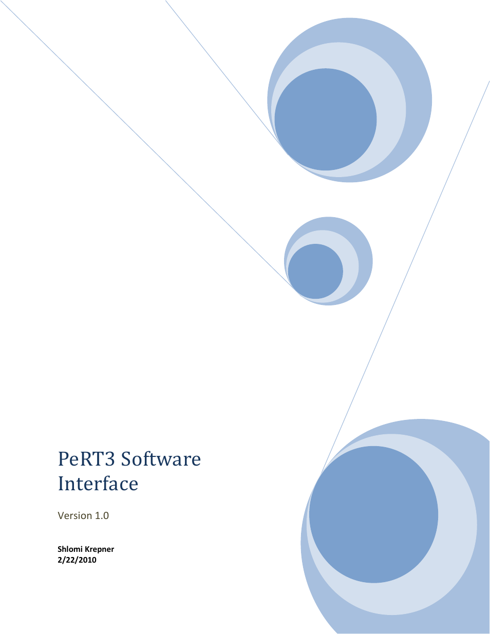 Teledyne LeCroy PeRT3 Software Interface User Manual | 15 pages