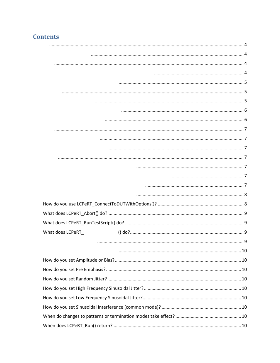 Teledyne LeCroy PeRT3 Software Interface User Manual | Page 2 / 15