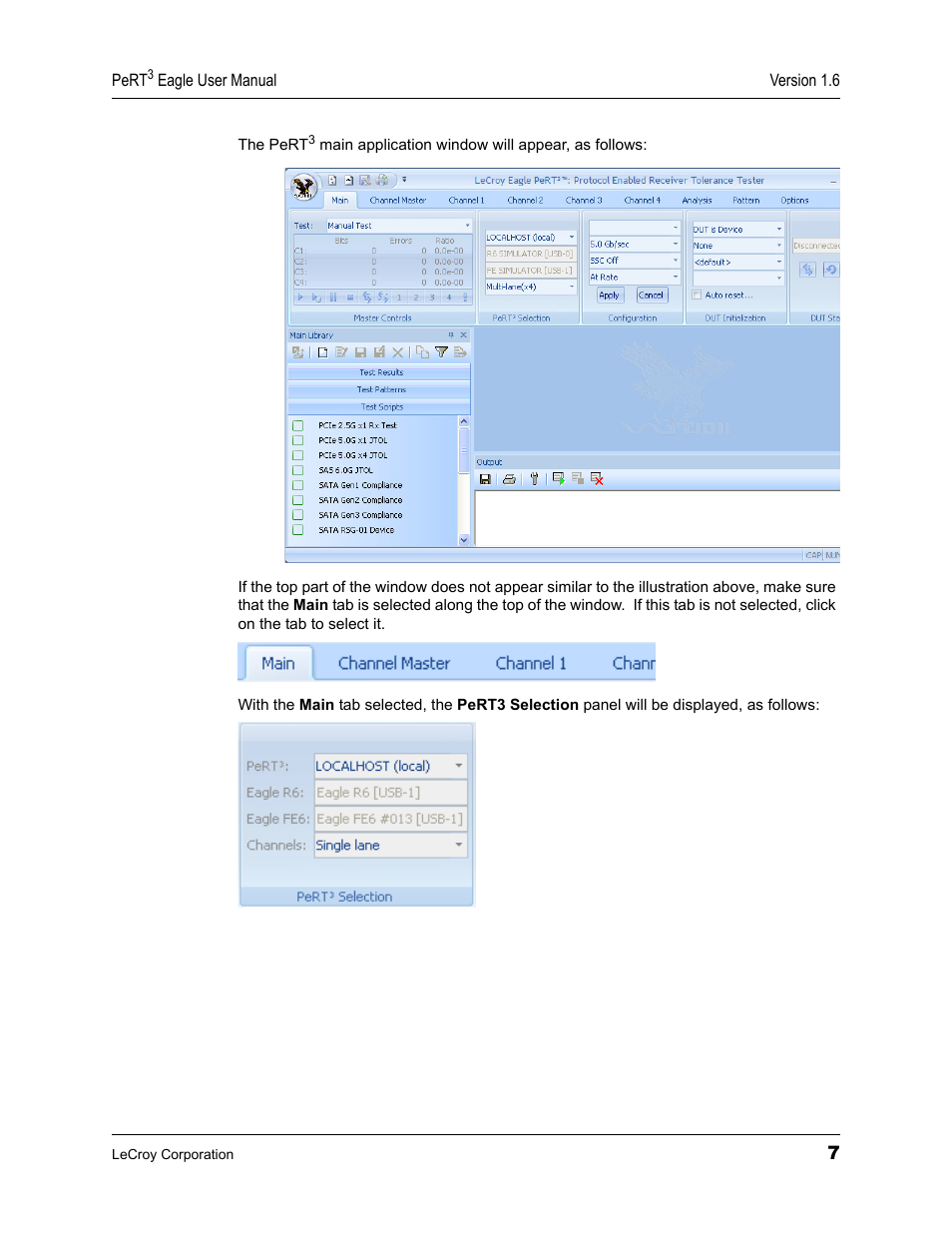 Teledyne LeCroy PeRT3 Eagle Systems User Manual | Page 11 / 84