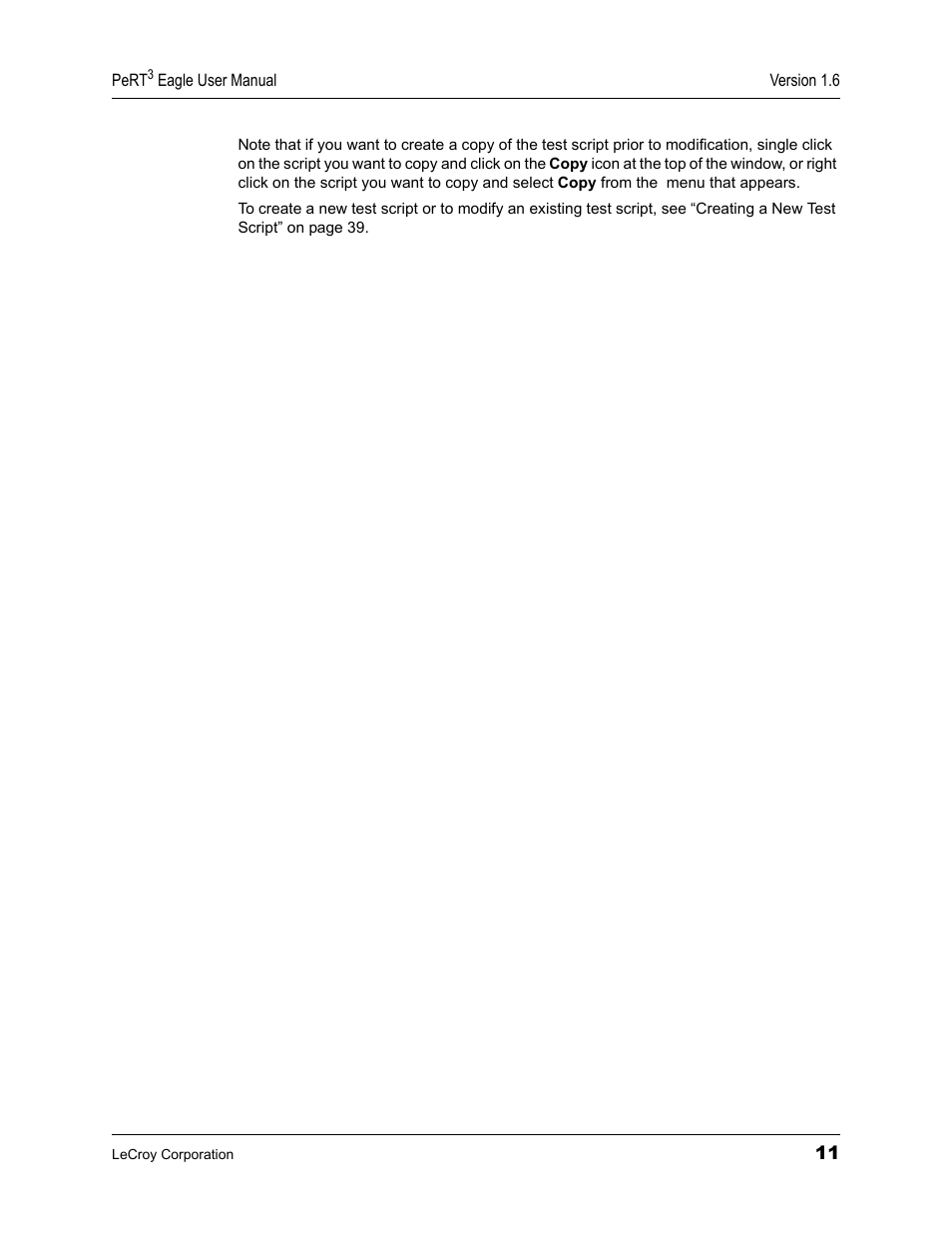 Teledyne LeCroy PeRT3 Eagle Systems User Manual | Page 15 / 84