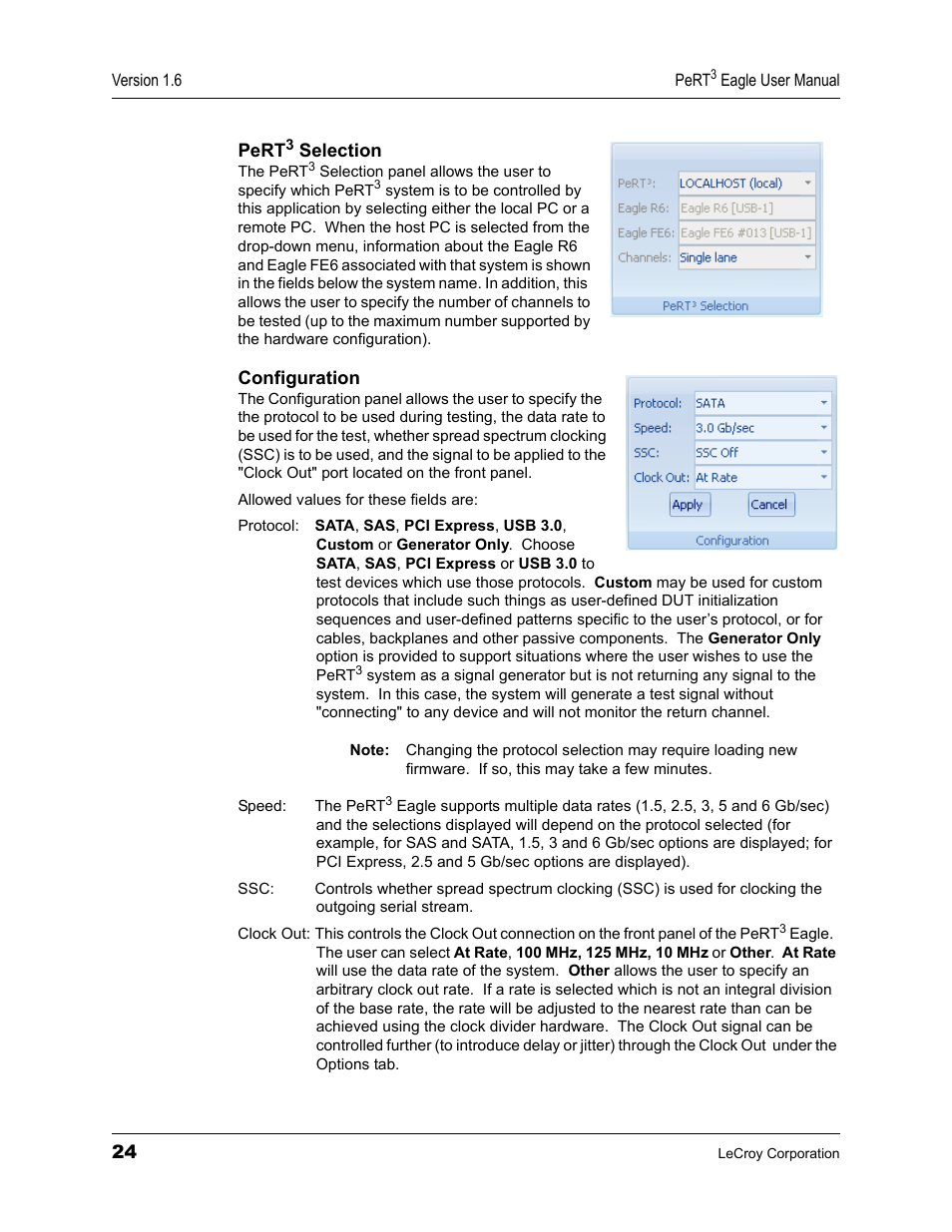 Teledyne LeCroy PeRT3 Eagle Systems User Manual | Page 28 / 84