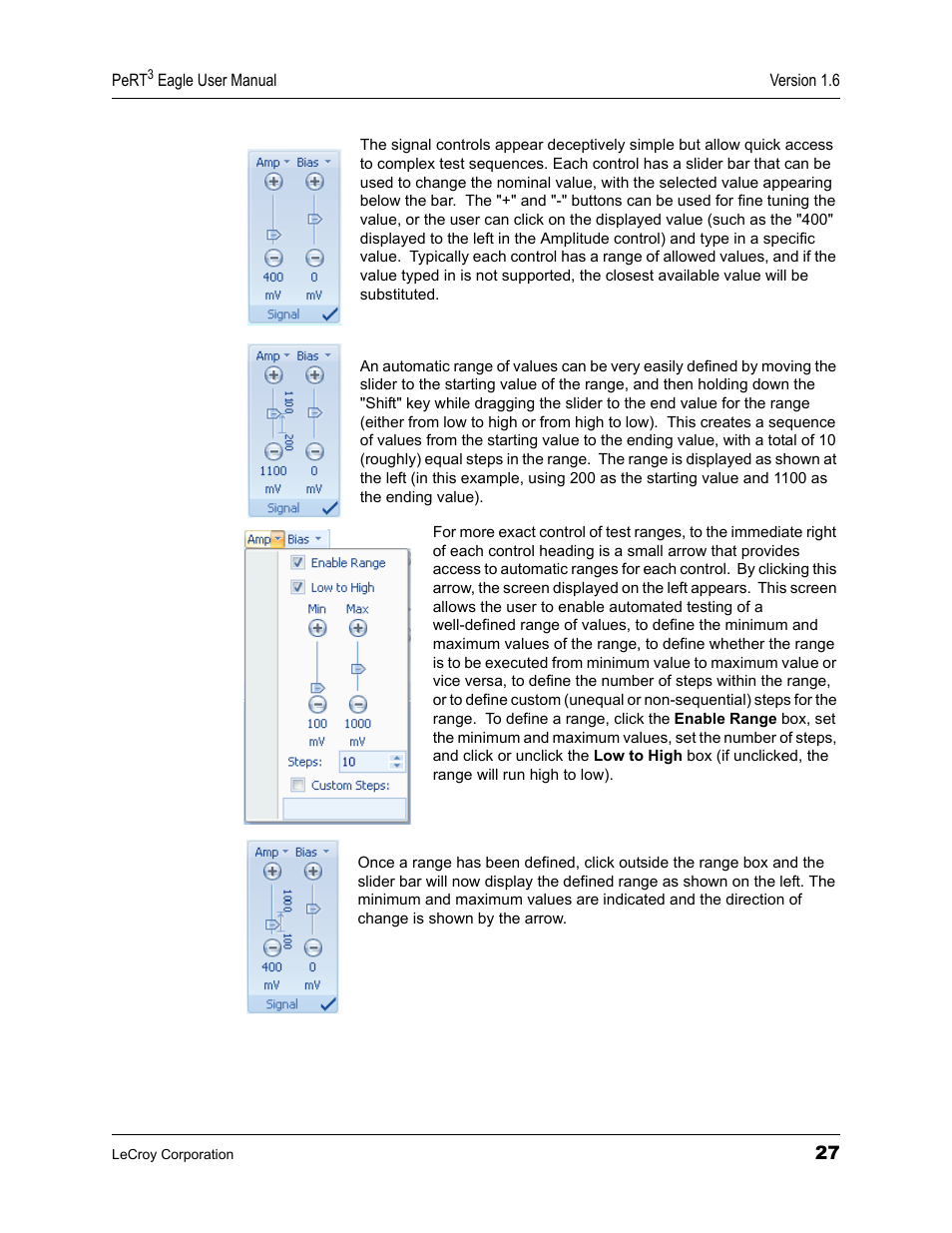 Teledyne LeCroy PeRT3 Eagle Systems User Manual | Page 31 / 84