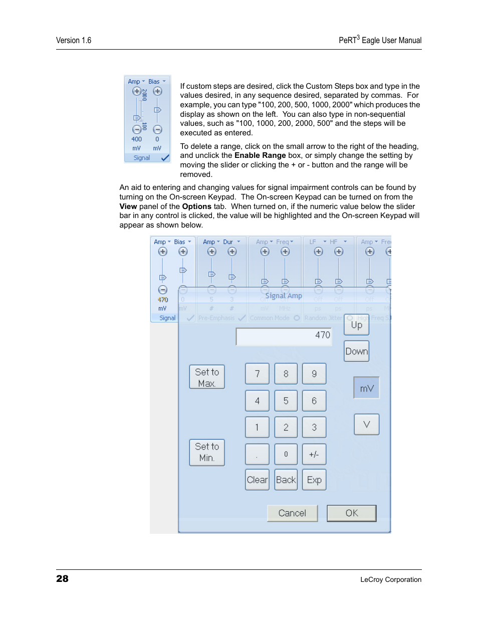 Teledyne LeCroy PeRT3 Eagle Systems User Manual | Page 32 / 84