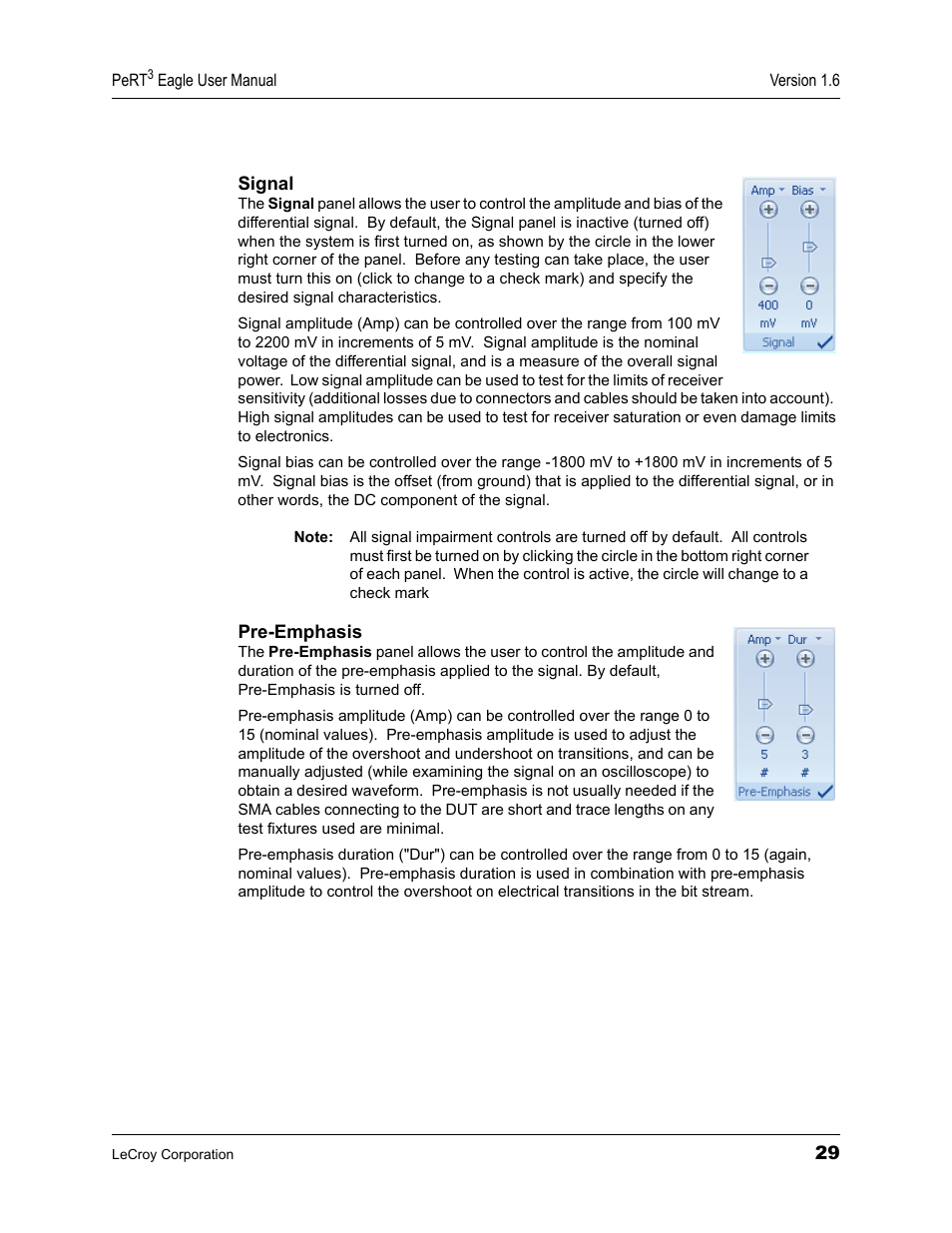 Teledyne LeCroy PeRT3 Eagle Systems User Manual | Page 33 / 84