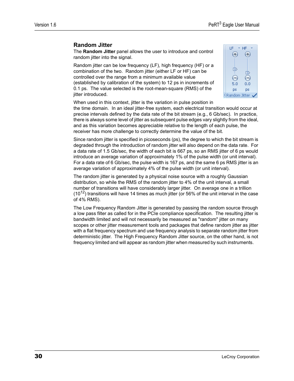 Teledyne LeCroy PeRT3 Eagle Systems User Manual | Page 34 / 84