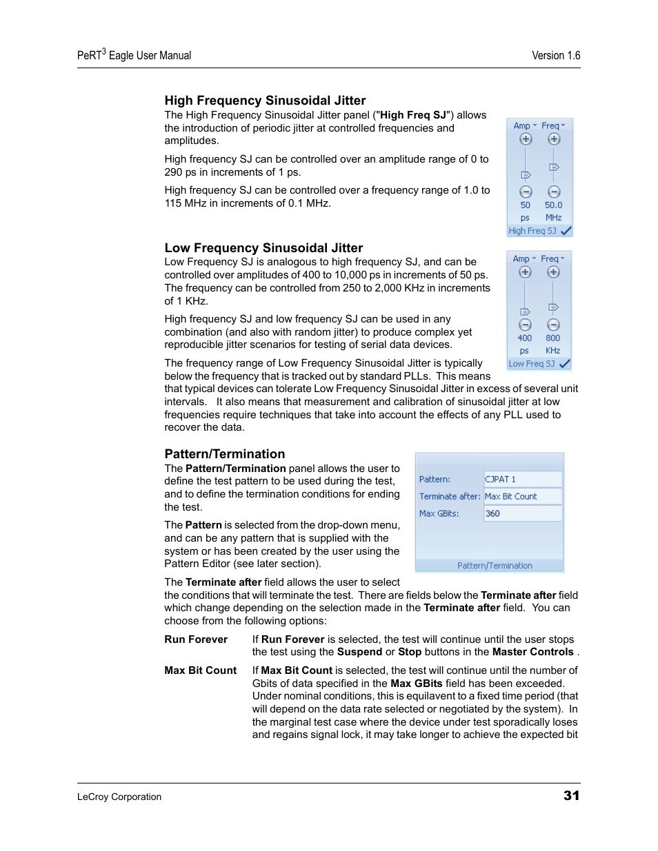Teledyne LeCroy PeRT3 Eagle Systems User Manual | Page 35 / 84