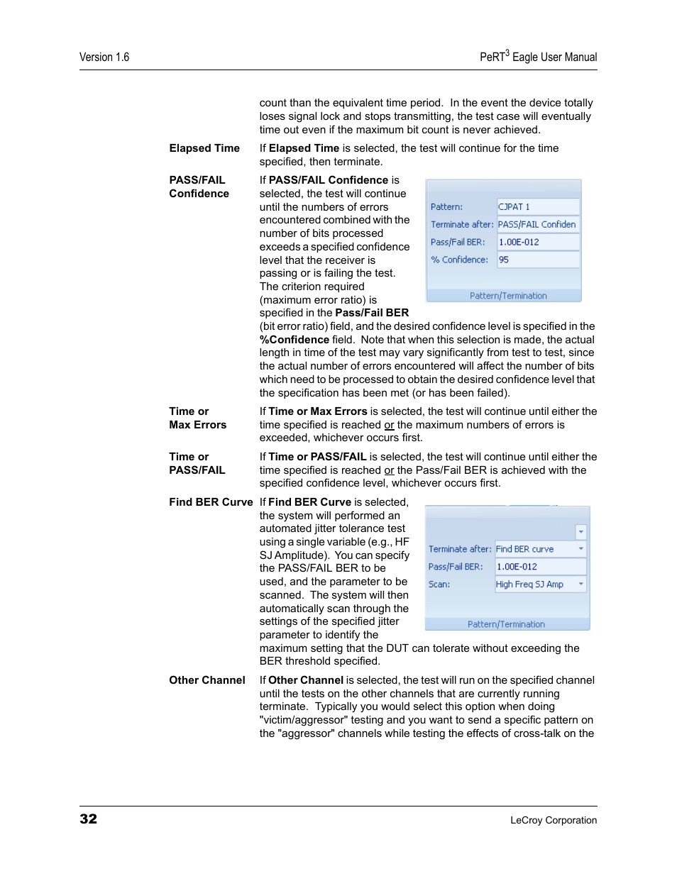 Teledyne LeCroy PeRT3 Eagle Systems User Manual | Page 36 / 84