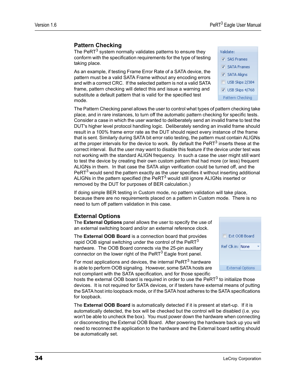 Teledyne LeCroy PeRT3 Eagle Systems User Manual | Page 38 / 84