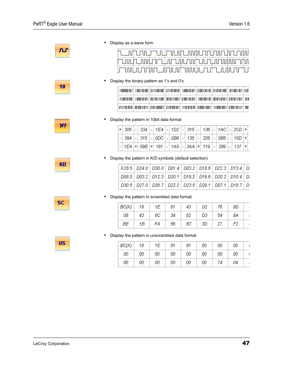 Teledyne LeCroy PeRT3 Eagle Systems User Manual | Page 51 / 84