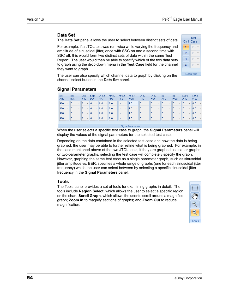 Teledyne LeCroy PeRT3 Eagle Systems User Manual | Page 58 / 84