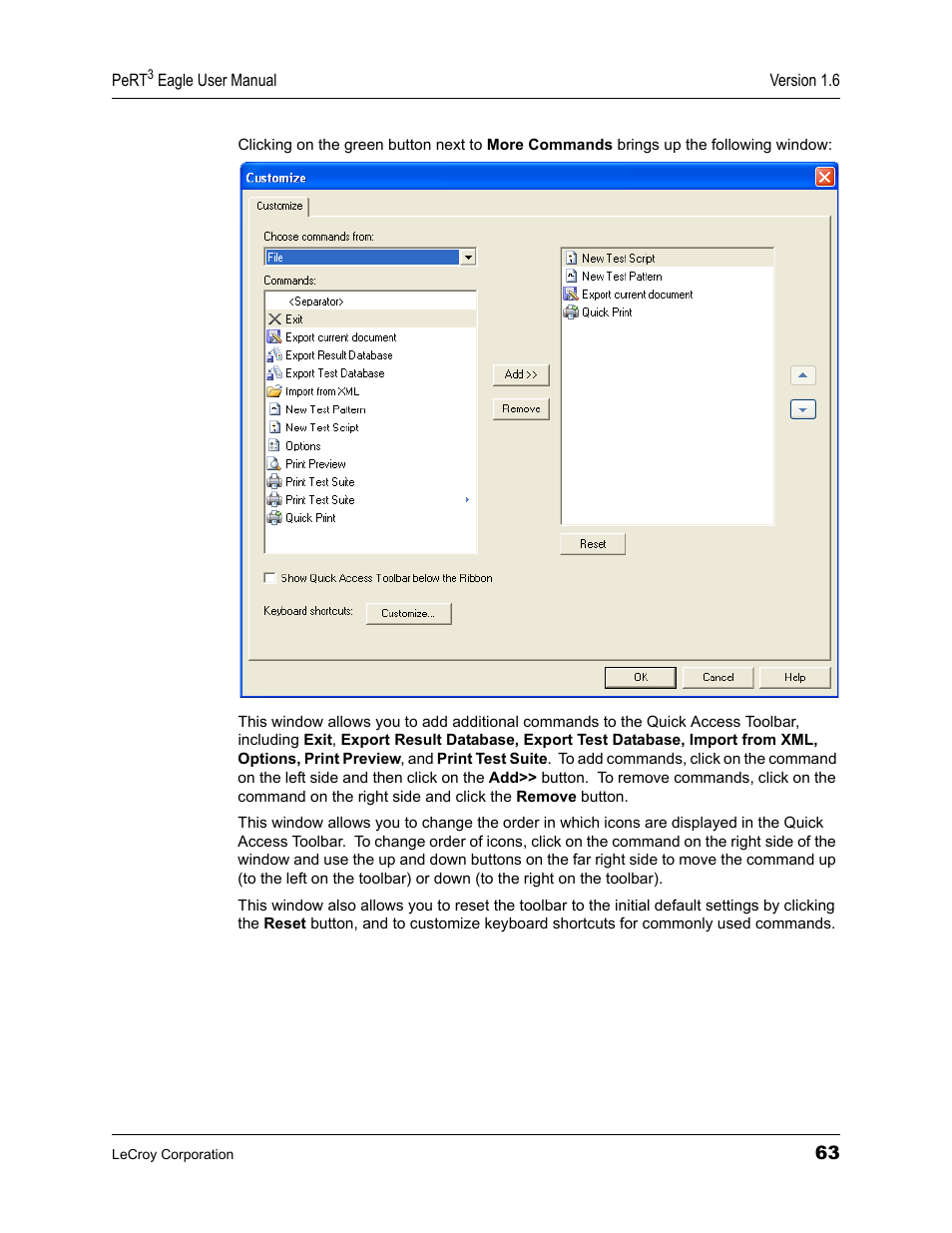 Teledyne LeCroy PeRT3 Eagle Systems User Manual | Page 67 / 84