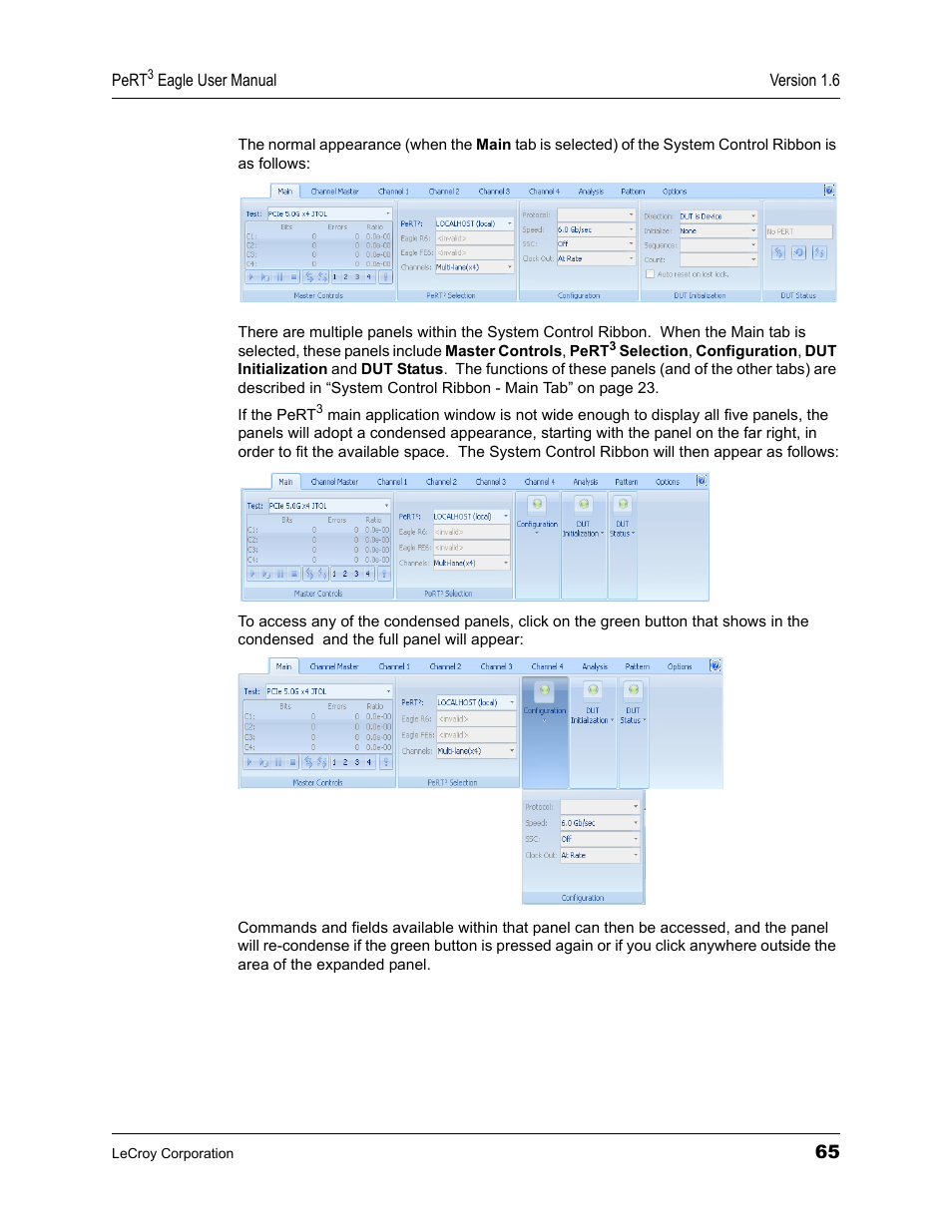 Teledyne LeCroy PeRT3 Eagle Systems User Manual | Page 69 / 84