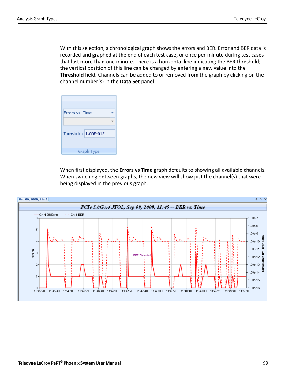 Teledyne LeCroy PeRT3 Phoenix System User Manual | Page 101 / 122
