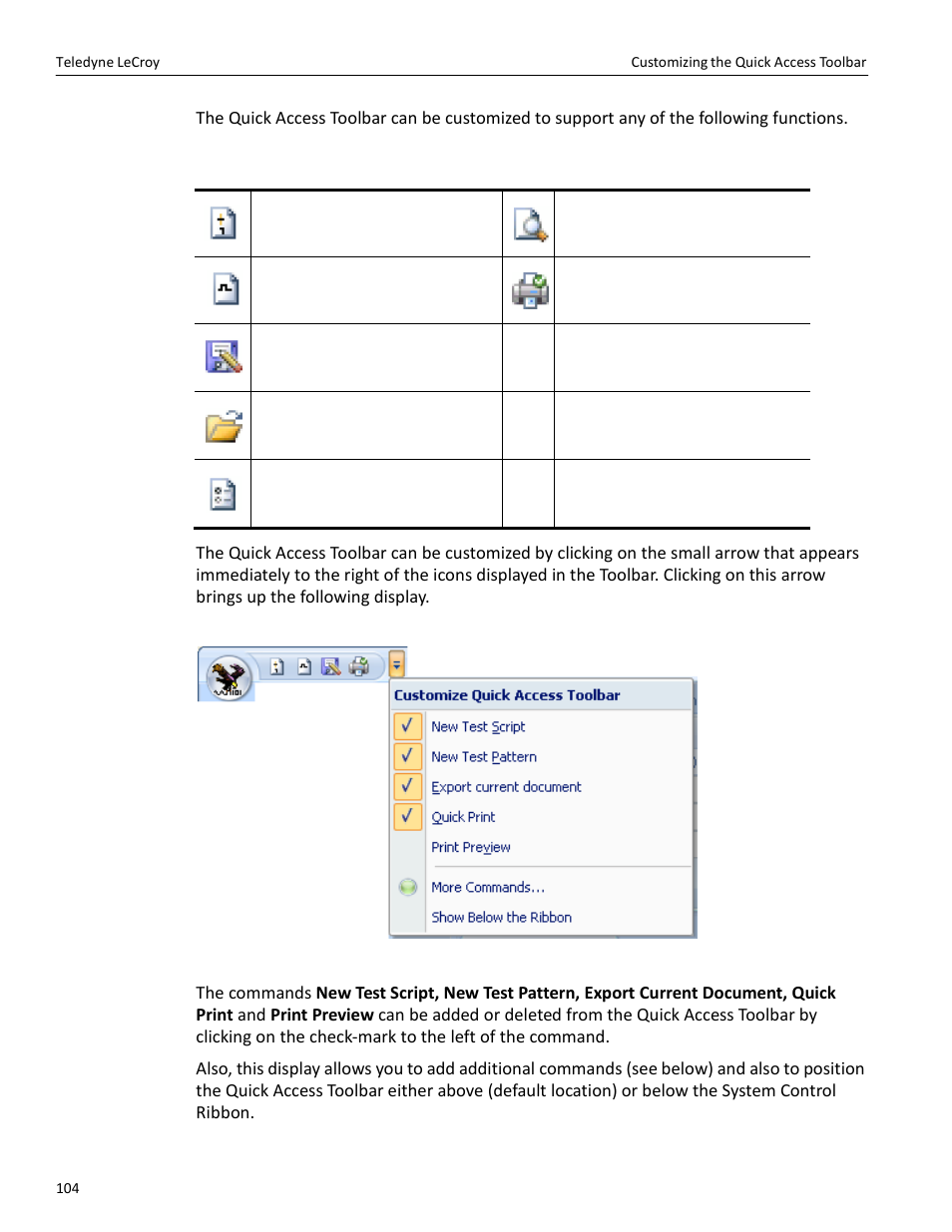 Teledyne LeCroy PeRT3 Phoenix System User Manual | Page 106 / 122