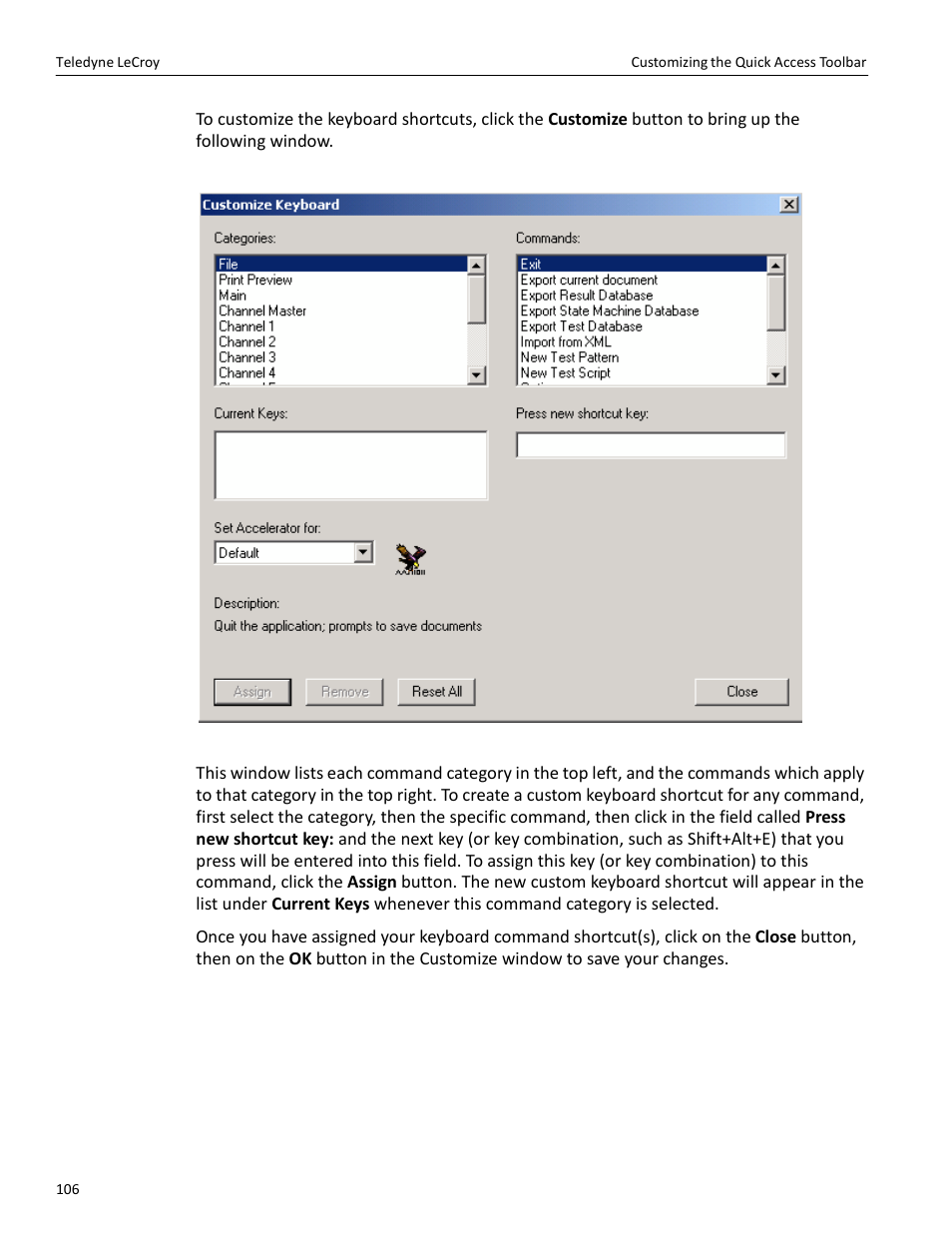 Teledyne LeCroy PeRT3 Phoenix System User Manual | Page 108 / 122