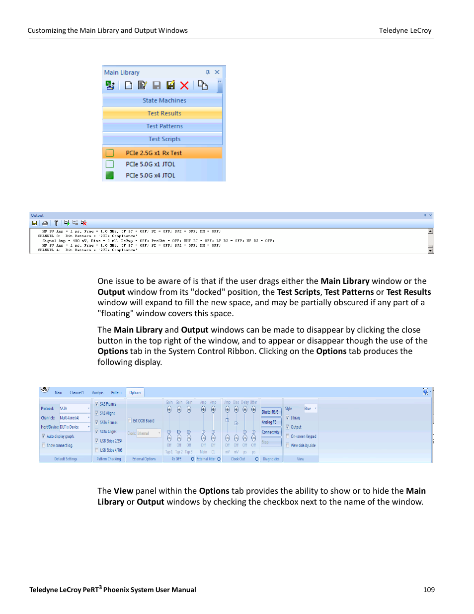 Teledyne LeCroy PeRT3 Phoenix System User Manual | Page 111 / 122