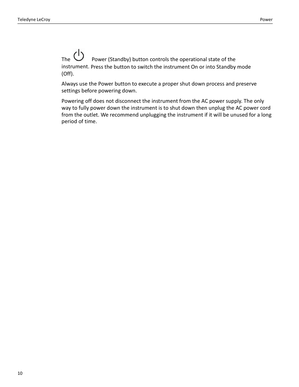 Teledyne LeCroy PeRT3 Phoenix System User Manual | Page 12 / 122