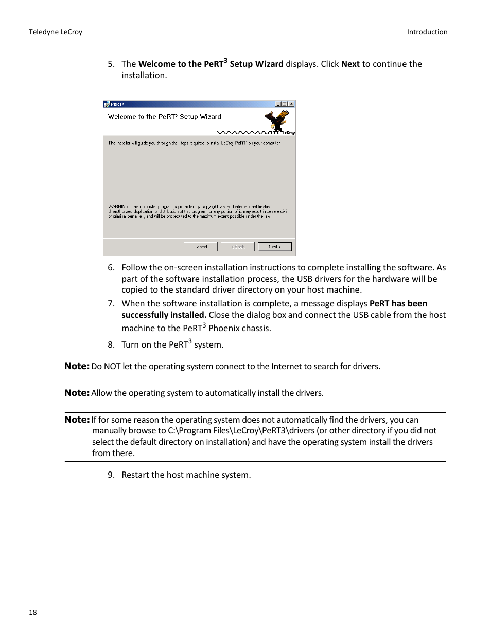 Teledyne LeCroy PeRT3 Phoenix System User Manual | Page 20 / 122