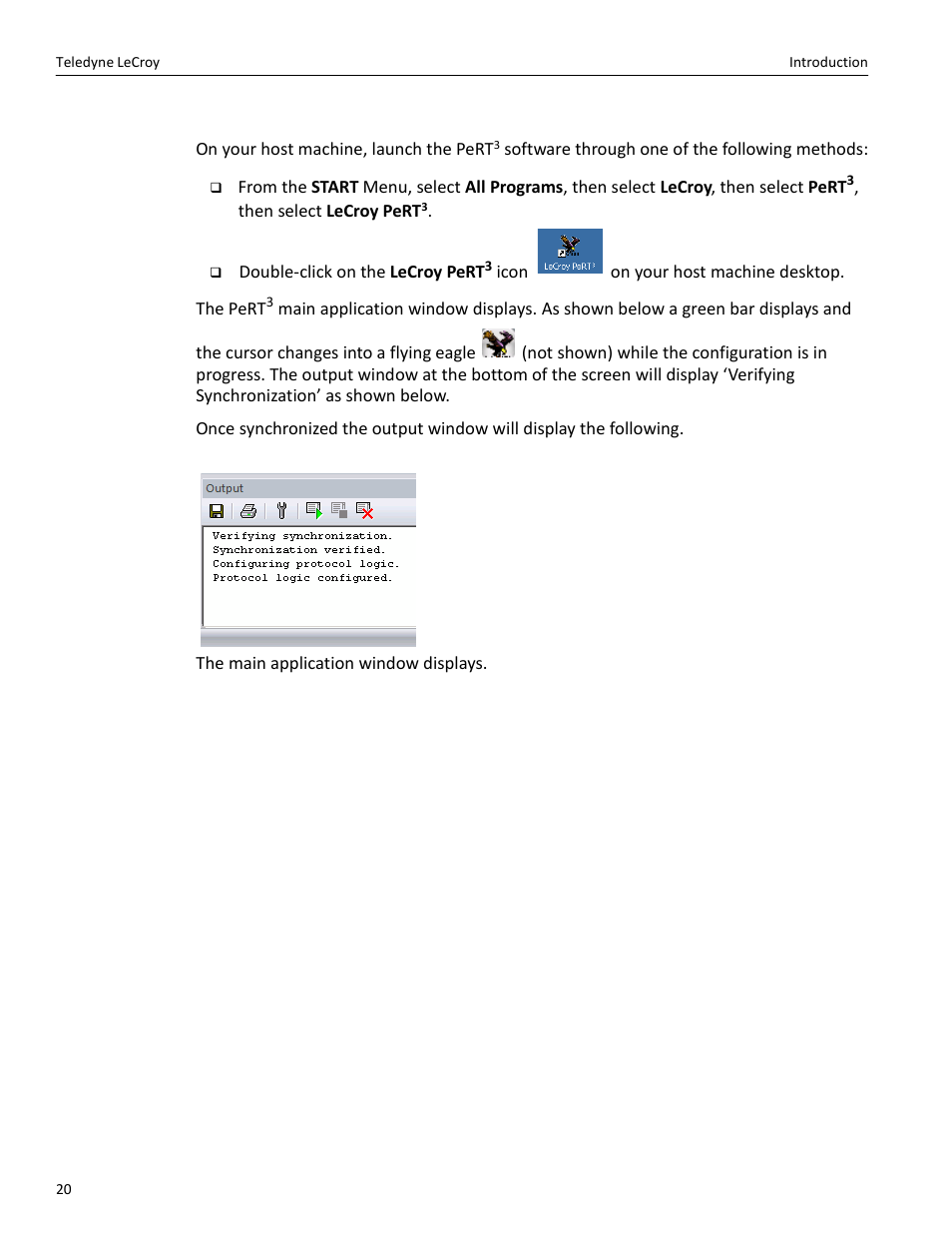 Teledyne LeCroy PeRT3 Phoenix System User Manual | Page 22 / 122