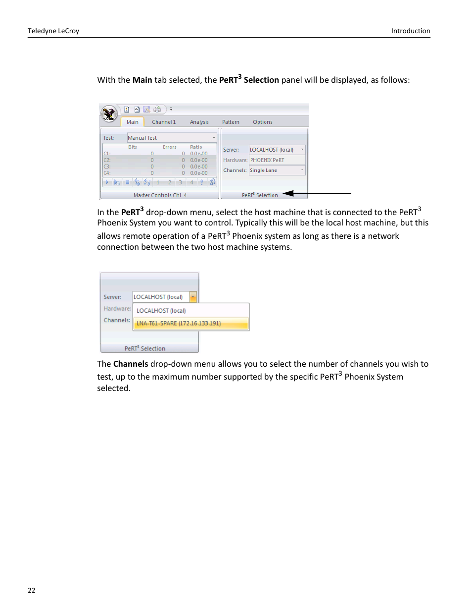 Teledyne LeCroy PeRT3 Phoenix System User Manual | Page 24 / 122