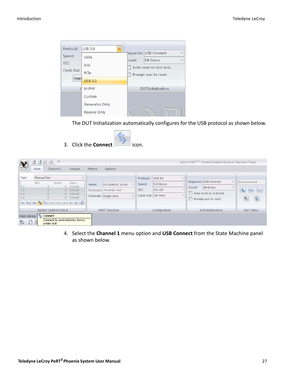 Teledyne LeCroy PeRT3 Phoenix System User Manual | Page 29 / 122