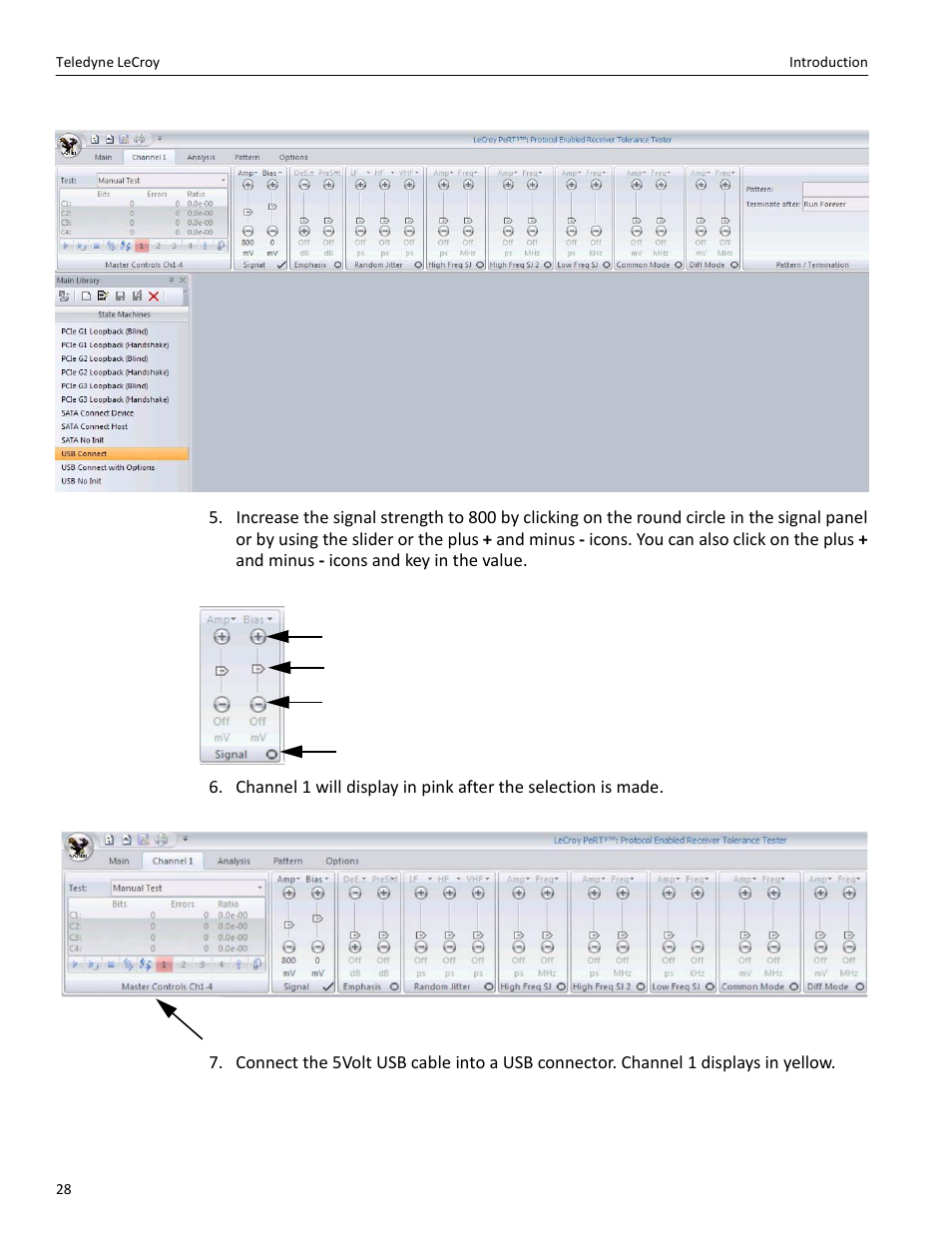Teledyne LeCroy PeRT3 Phoenix System User Manual | Page 30 / 122