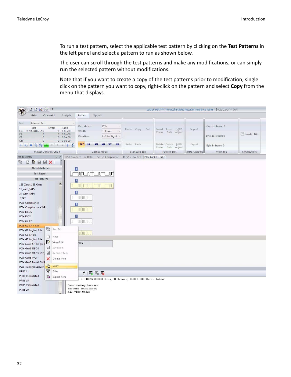 Teledyne LeCroy PeRT3 Phoenix System User Manual | Page 34 / 122